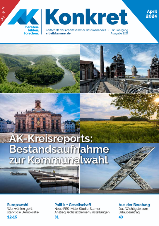 AK-Kreisreports 2024: Bestandsaufnahme zur Kommunalwahl - Heft 2, April 2024