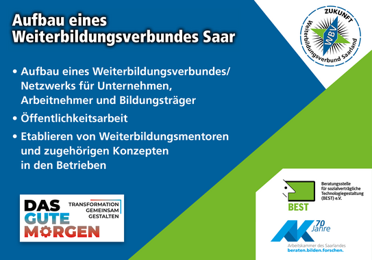Aufbau eines Weiterbildungsverbundes Saar - 