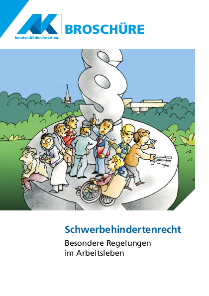 Schwerbehindertenrecht - Besondere Regelungen im Arbeitsleben (barrierefreie PDF) - Stand 5/2023