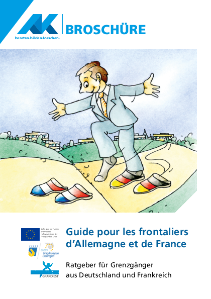 Guide pour les frontaliers d'Allemagne et de France - PDF sans barrière, 12/2022
