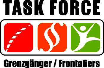 Logo Task Force Grenzgänger Logo Task Force Grenzgänger