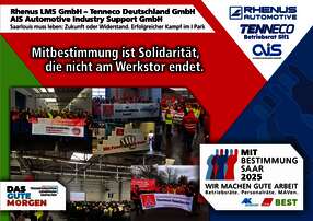 Mitbestimmung Plakat I Park
