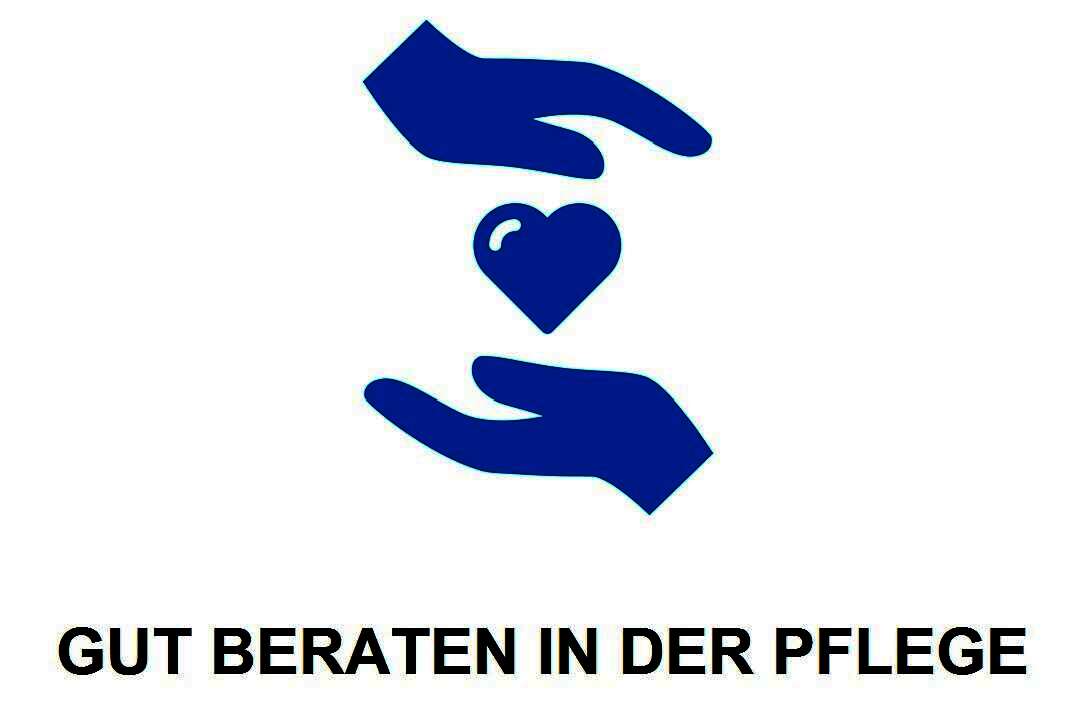 Logo "Gut beraten in der Pflege" Logo "Gut beraten in der Pflege"