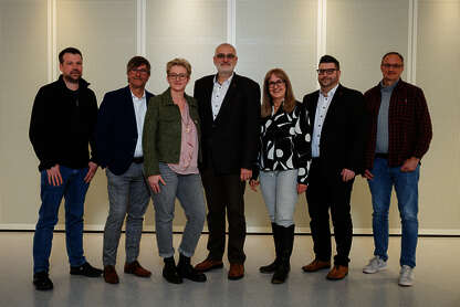 Gruppenfoto des AK-Vorstandes