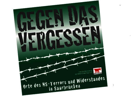 Ausschnitt Einladungplakat, Buchtitel