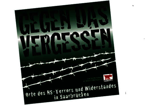 Ausschnitt Einladungplakat, Buchtitel
