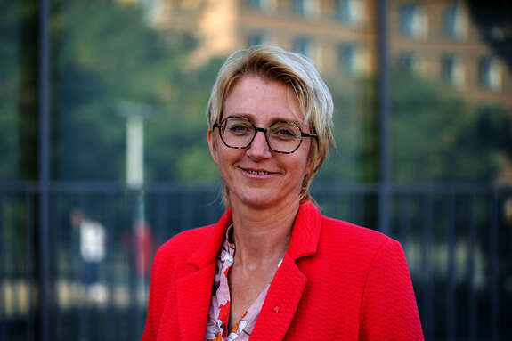 Portraiaufnahme Sabine Engelhardt-Cavelius