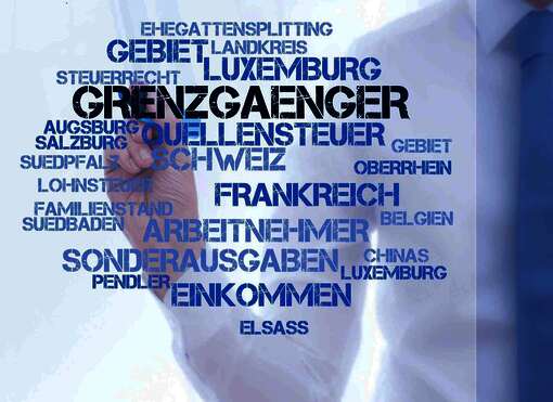 Grenzgänger-Aktoinstage Adobe Stock Foto zum Thema Grenzgänger