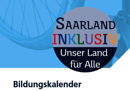 Ausschnitt aus dem Titelblatt des Schwerbehindertenkalenders