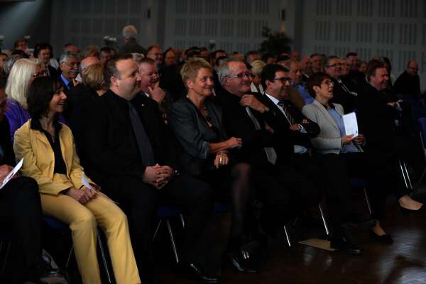 Feier zur Staffelübergabe an die Beatrice Zeiger und Thomas Otto