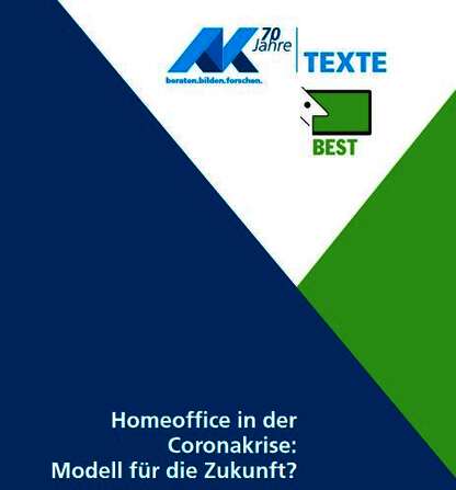 Titelblatt AK-Texte zum Thema Homeoffice