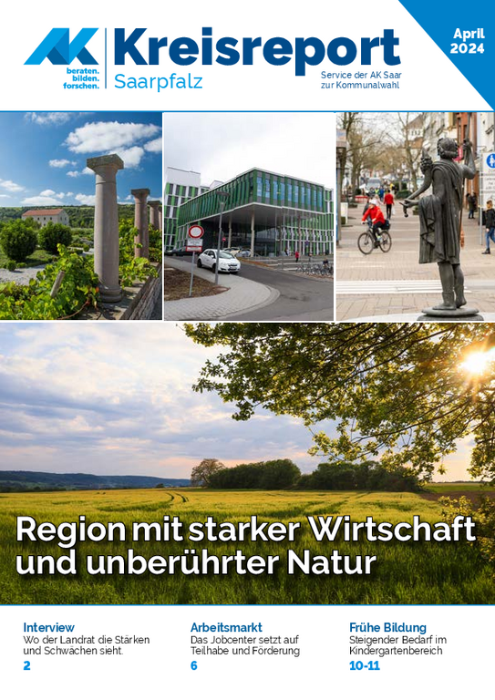 AK-Kreisreport Saarpfalz-Kreis - Region mit starker Wirtschaft und unberührter Natur
