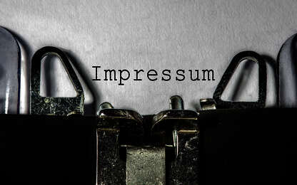 Adobe Stock Foto - Impressum