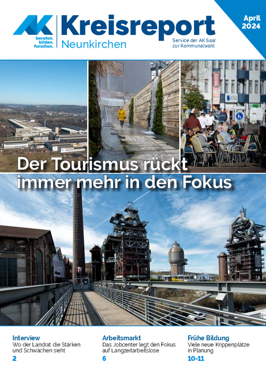 AK-Kreisreport Landkreis Neunkirchen - Der Tourismus rückt immer mehr in den Fokus
