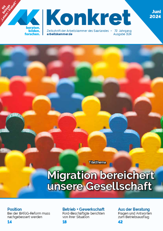 Migration bereichert unsere Gesellschaft - Heft 3, Juni 2024