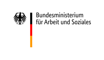 Logo Bundesministerium für Arbeit und Soziales