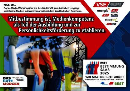 Mitbestimmung Plakat VSE
