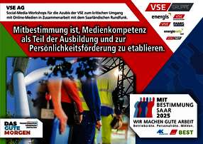 Mitbestimmung Plakat VSE
