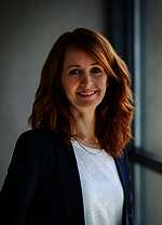 Portrait Carina Webel, Leiterin der Abteilung Wirtschaftspolitik