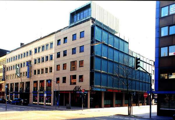 Das Beratungsgebäude der Verbraucherzentrale und Arbeitskammer