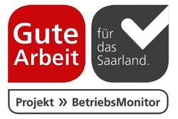 Logo Betriebsmonitor Gute Arbeit Saar