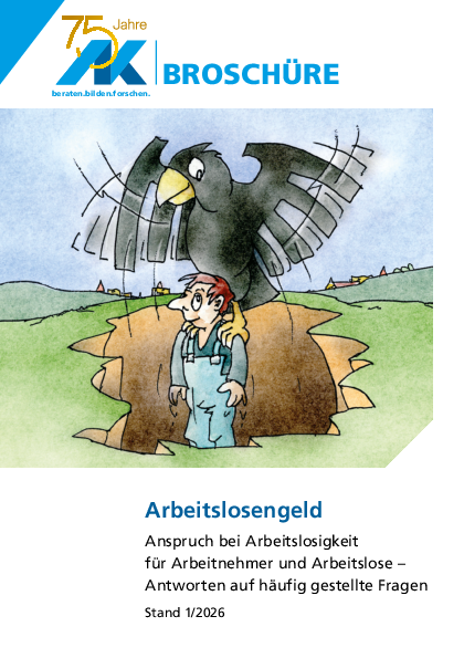 Arbeitslosengeld (barrierefreie PDF) - Stand 1/2026