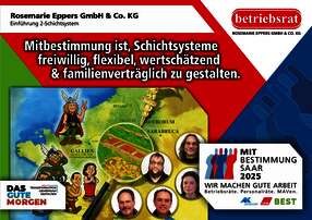 Mitbestimmung Eppers Plakat