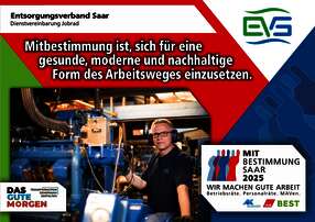 Mitbestimmung Plakat EVS