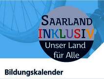 Titelblatt Bildungskalender für Schwerbehindertenvertretungen