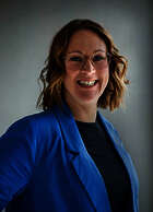 Portraitfoto von Melanie Blatter, Leiterin der Abteilung Bildung und Wissenschaftspolitik der Arbeitskammer des Saarlandes