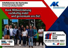 Mitbestimmung Plakat Arbeitskammer