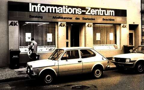 Das Informationszentrum der Arbeitskammer