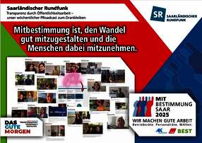 Mitbestimmung Plakat SR