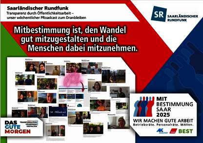Mitbestimmung Plakat SR