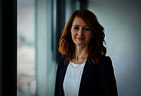Portrait Carina Webel, Leiterin der Abteilung Wirtschaftspolitik