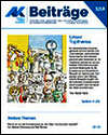 Titelblatt der AK-Beiträge