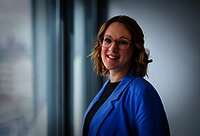 Portraitfoto von Melanie Blatter, Leiterin der Abteilung Bildungs- und Wissenschaftspolitik der Arbeitskammer des Saarlandes