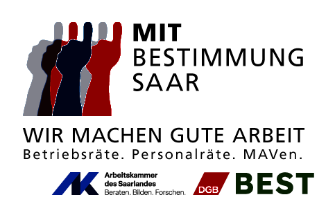 Logo der Mitbestimmung Saar Mitbestimmung Saar