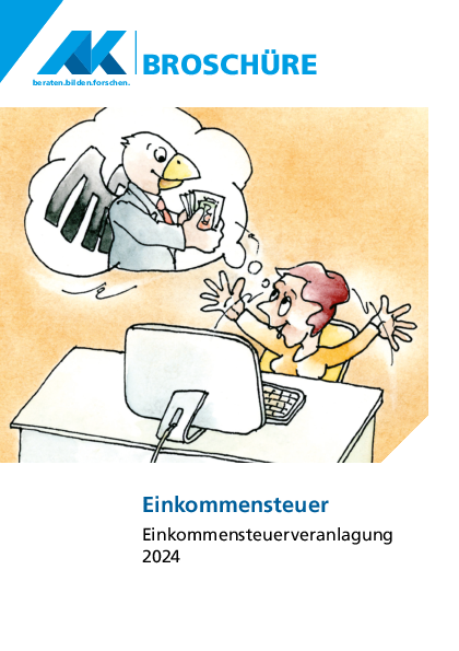 Einkommensteuer 2024 (barrierefreie PDF) - Stand März 2025