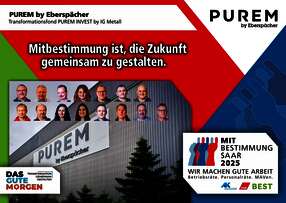 Mitbestimmung Plakat Purem