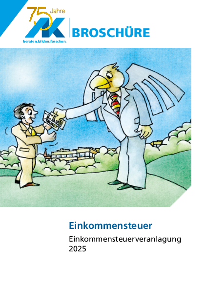 Einkommenssteuer 2025 (PDF barrierefrei) - März 2026