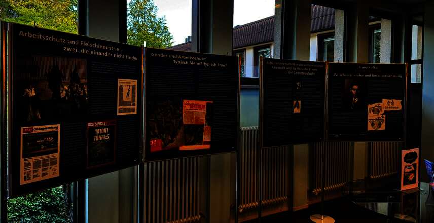 Ausstellungsplakate