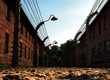 Ausschwitz, Desertationslager