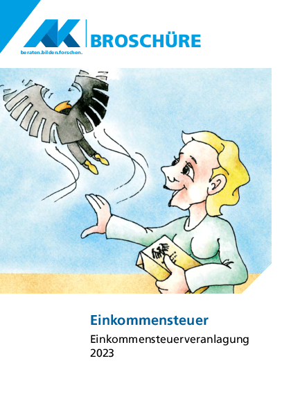 Einkommensteuer 2023 (barrierefreie PDF) - Stand  März 2024