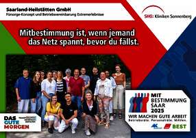 Mitbestimmung Plakat SHG Klinikum