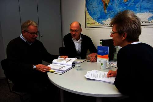Best-Berater in Aktion (Foto: Pasquale d'Angiolillo)
