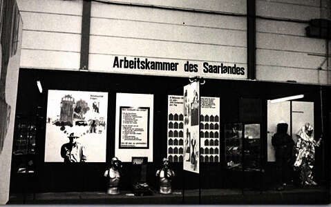 Arbeitsschutzausstellung der Arbeitskammer des Saarlandes