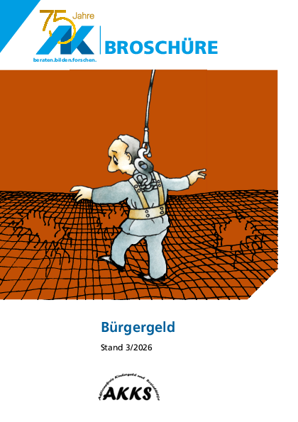 Bürgergeld (barrierefreie PDF) - Stand 03/2026