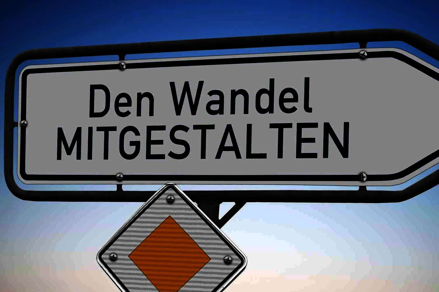 Adobe Stock Foto Den Wandel mitgestalten Adobe Stock Foto Den Wandel mitgestalten