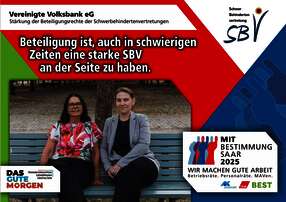 Mitbestimmung Plakat SBV
